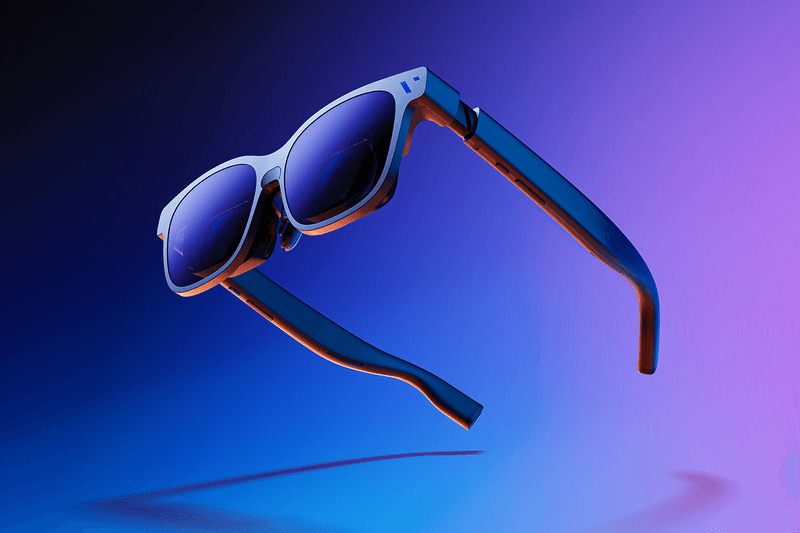 Viture the beast xr ar vr smart slasses meta rayban ray-ban smartglasses wearables ces 2026 