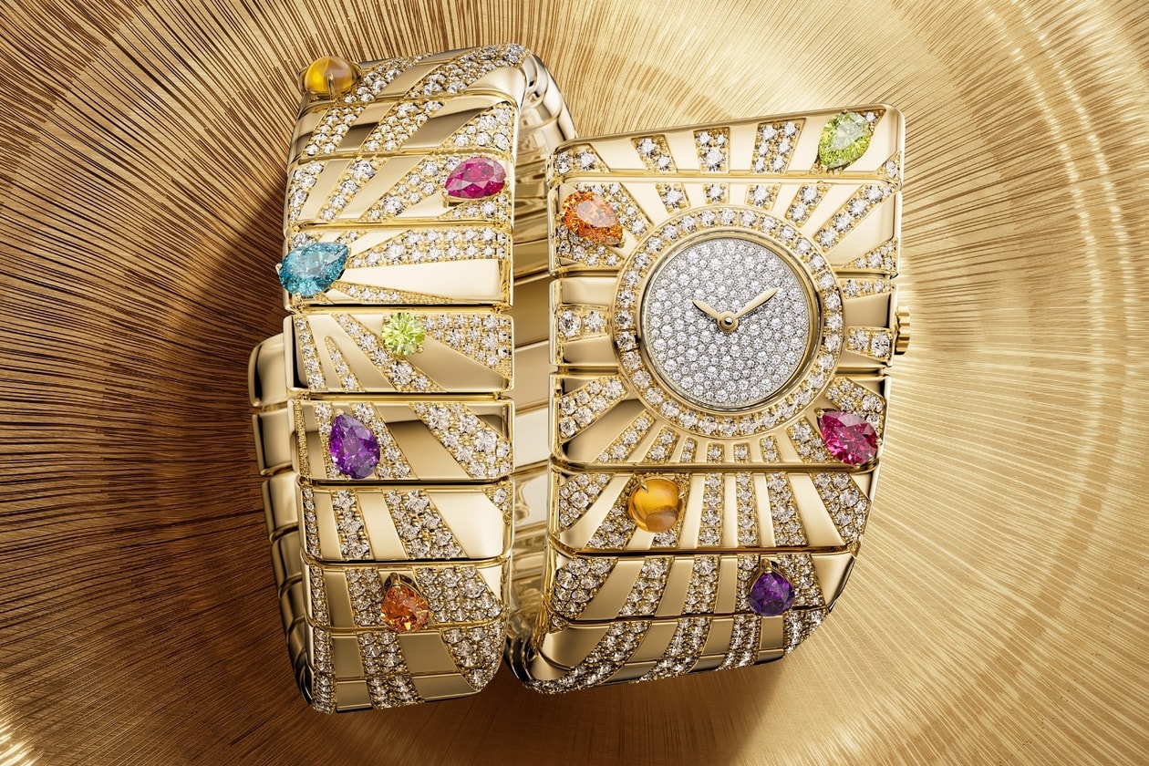 BVLGARI LVMH Watch Week 2026 Maglia Milanese Monete Secret Watch Piccolissimo BVP100 Tubogas Manchette Lady Solotempo BVS100 Novelties Info