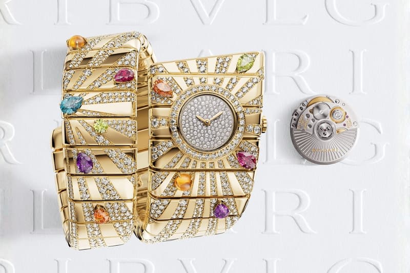 BVLGARI LVMH Watch Week 2026 Maglia Milanese Monete Secret Watch Piccolissimo BVP100 Tubogas Manchette Lady Solotempo BVS100 Novelties Info