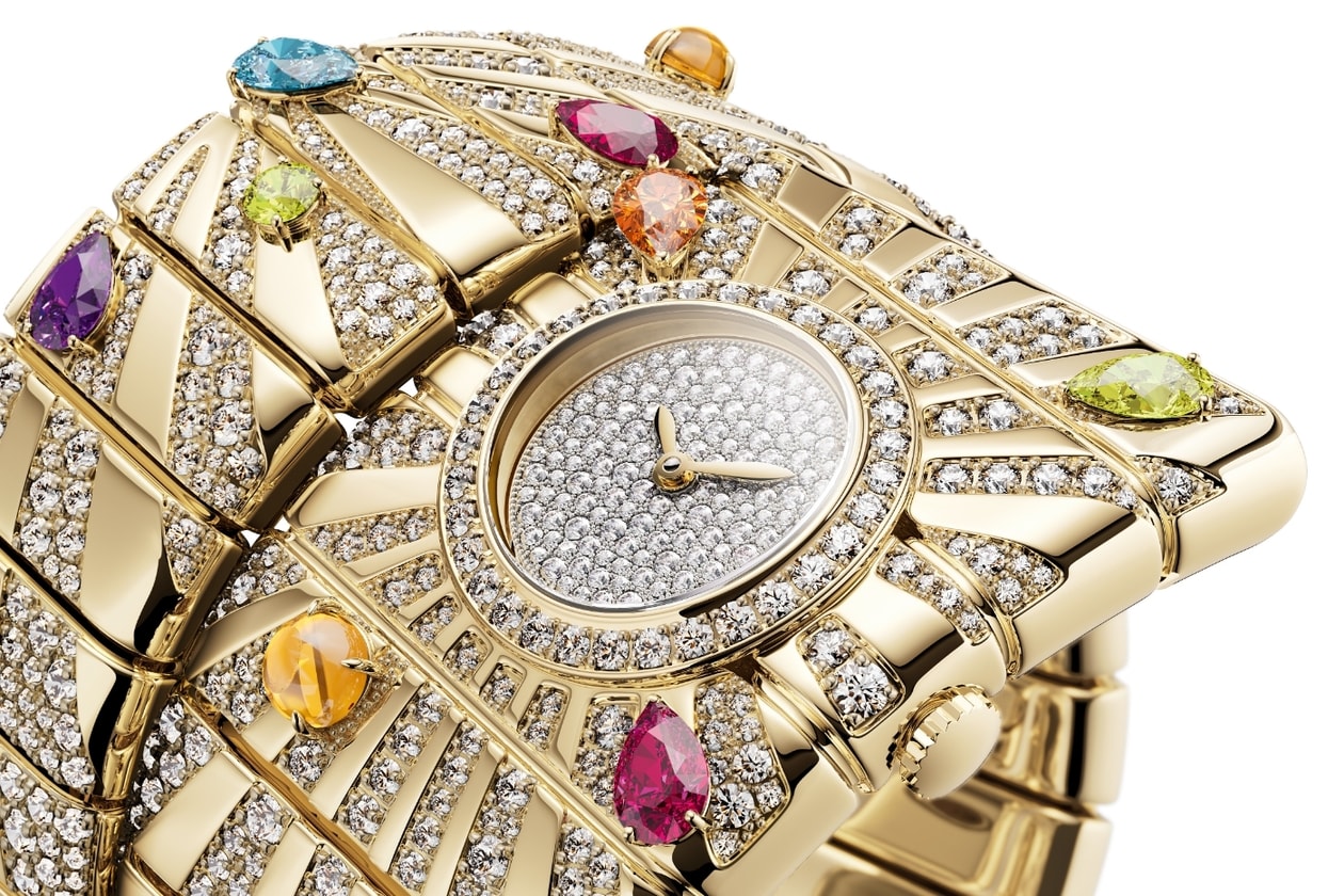 BVLGARI LVMH Watch Week 2026 Maglia Milanese Monete Secret Watch Piccolissimo BVP100 Tubogas Manchette Lady Solotempo BVS100 Novelties Info