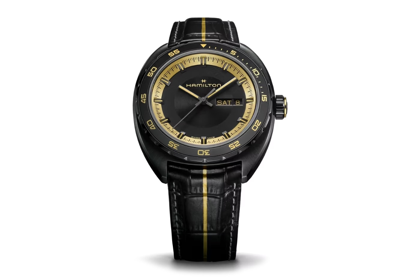 Hamilton x 'Resident Evil Requiem' Watch Collaboration American Classic Pan Europ Khaki Field Auto Chrono Limited Editons Release Info