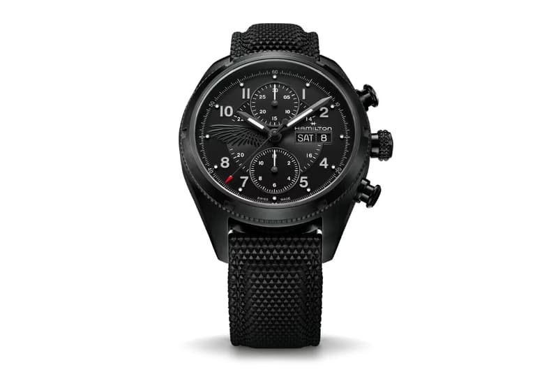 Hamilton x 'Resident Evil Requiem' Watch Collaboration American Classic Pan Europ Khaki Field Auto Chrono Limited Editons Release Info