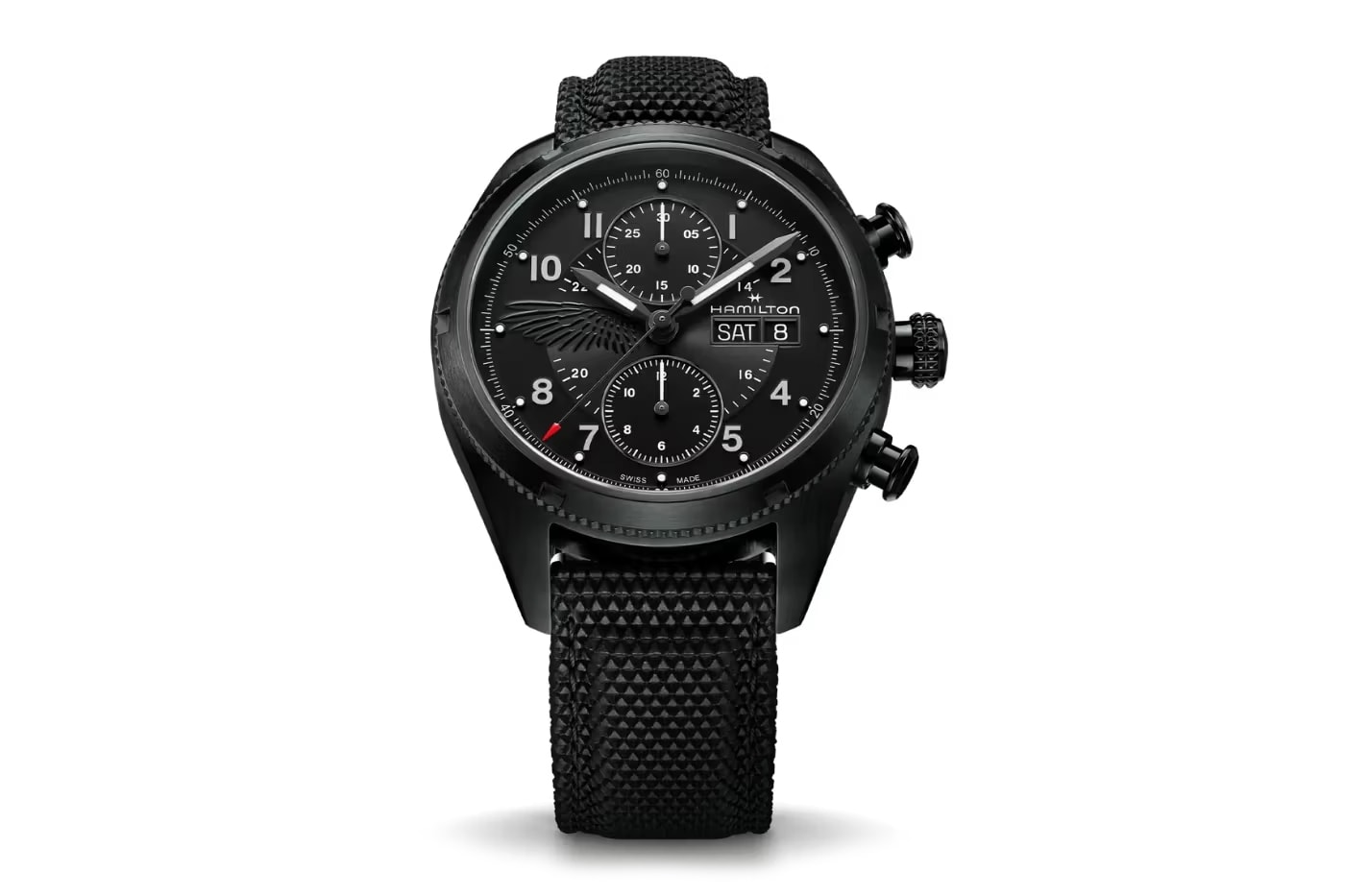 Hamilton x 'Resident Evil Requiem' Watch Collaboration American Classic Pan Europ Khaki Field Auto Chrono Limited Editons Release Info