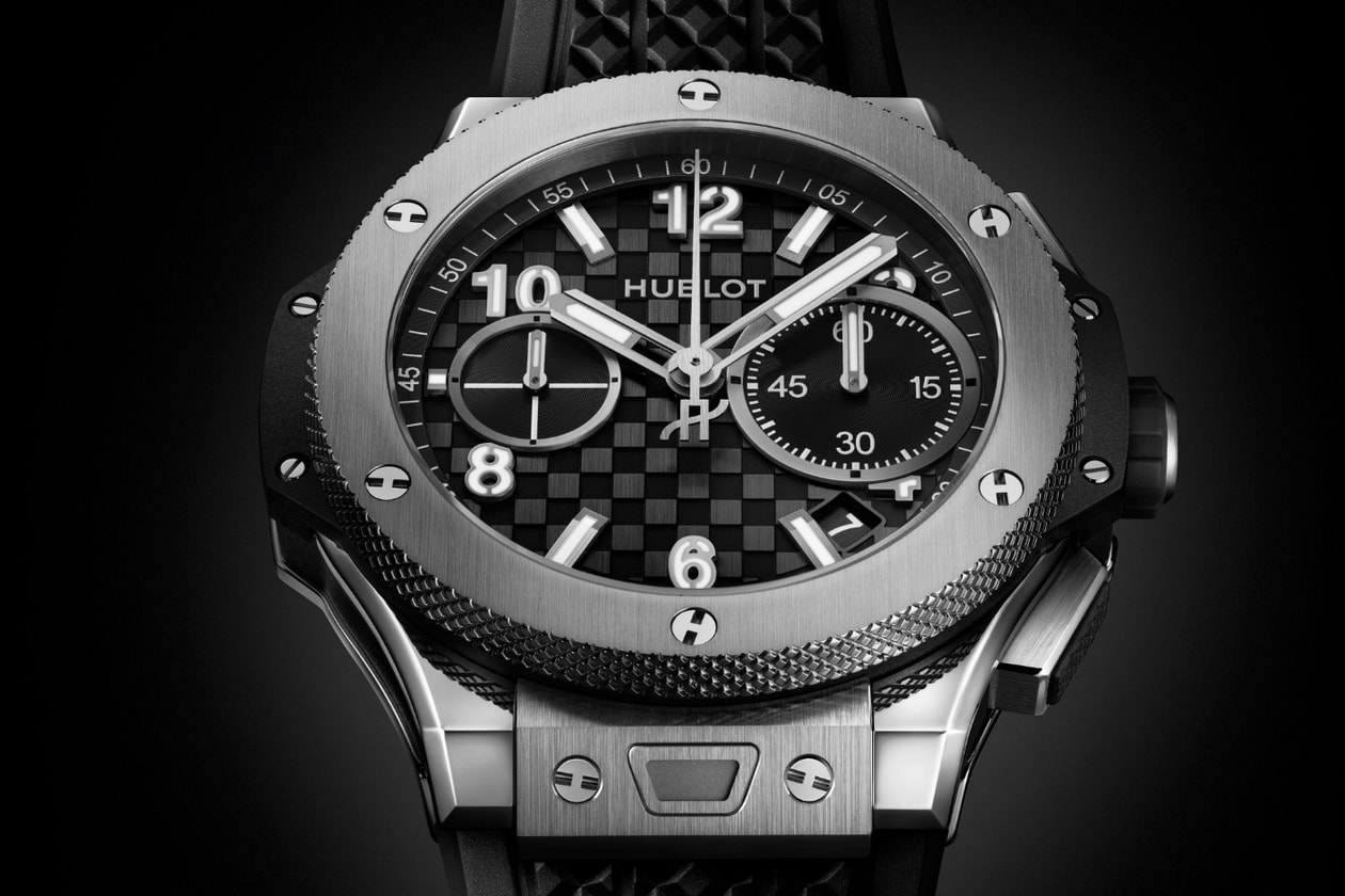Hublot LVMH Watch Week 2026 Release Info Spirit of Big Bang Year of the Horse  Big Bang Unico SR_a by Samuel Ross  Classic Fusion Chronograph Europa League Coal Blue Big Bang & Spirit of Big Bang Big Bang Tourbillon Novak Djokovic Goat Edition Big Bang Original Unico Sage Green Classic Fusions