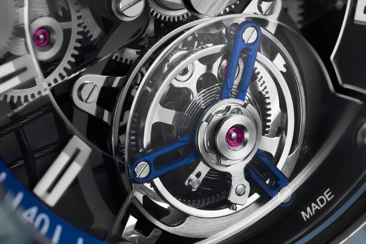 Hublot LVMH Watch Week 2026 Release Info Spirit of Big Bang Year of the Horse  Big Bang Unico SR_a by Samuel Ross  Classic Fusion Chronograph Europa League Coal Blue Big Bang & Spirit of Big Bang Big Bang Tourbillon Novak Djokovic Goat Edition Big Bang Original Unico Sage Green Classic Fusions