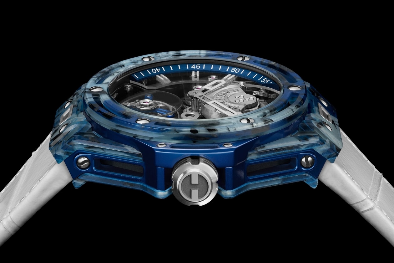 Hublot LVMH Watch Week 2026 Release Info Spirit of Big Bang Year of the Horse  Big Bang Unico SR_a by Samuel Ross  Classic Fusion Chronograph Europa League Coal Blue Big Bang & Spirit of Big Bang Big Bang Tourbillon Novak Djokovic Goat Edition Big Bang Original Unico Sage Green Classic Fusions