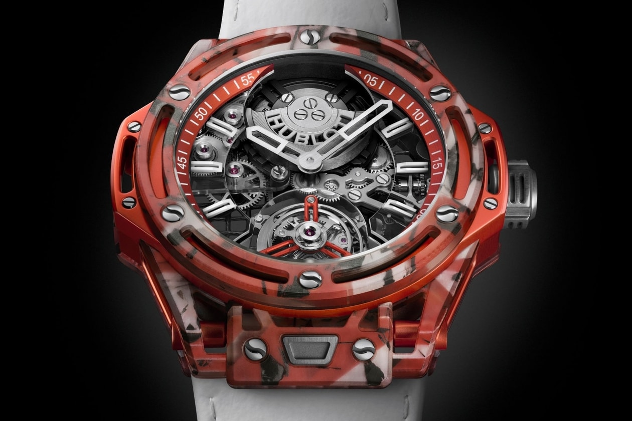 Hublot LVMH Watch Week 2026 Release Info Spirit of Big Bang Year of the Horse  Big Bang Unico SR_a by Samuel Ross  Classic Fusion Chronograph Europa League Coal Blue Big Bang & Spirit of Big Bang Big Bang Tourbillon Novak Djokovic Goat Edition Big Bang Original Unico Sage Green Classic Fusions