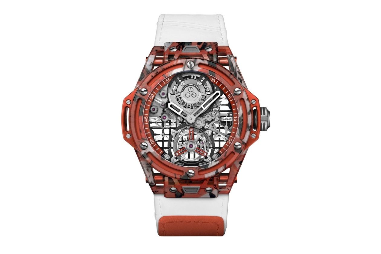 Hublot LVMH Watch Week 2026 Release Info Spirit of Big Bang Year of the Horse  Big Bang Unico SR_a by Samuel Ross  Classic Fusion Chronograph Europa League Coal Blue Big Bang & Spirit of Big Bang Big Bang Tourbillon Novak Djokovic Goat Edition Big Bang Original Unico Sage Green Classic Fusions