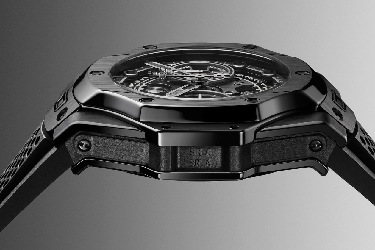 Hublot LVMH Watch Week 2026 Release Info Spirit of Big Bang Year of the Horse  Big Bang Unico SR_a by Samuel Ross  Classic Fusion Chronograph Europa League Coal Blue Big Bang & Spirit of Big Bang Big Bang Tourbillon Novak Djokovic Goat Edition Big Bang Original Unico Sage Green Classic Fusions