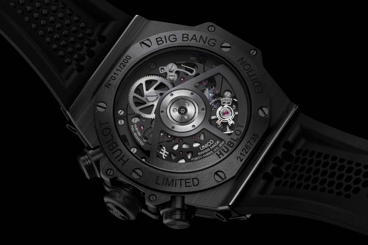Hublot LVMH Watch Week 2026 Release Info Spirit of Big Bang Year of the Horse  Big Bang Unico SR_a by Samuel Ross  Classic Fusion Chronograph Europa League Coal Blue Big Bang & Spirit of Big Bang Big Bang Tourbillon Novak Djokovic Goat Edition Big Bang Original Unico Sage Green Classic Fusions