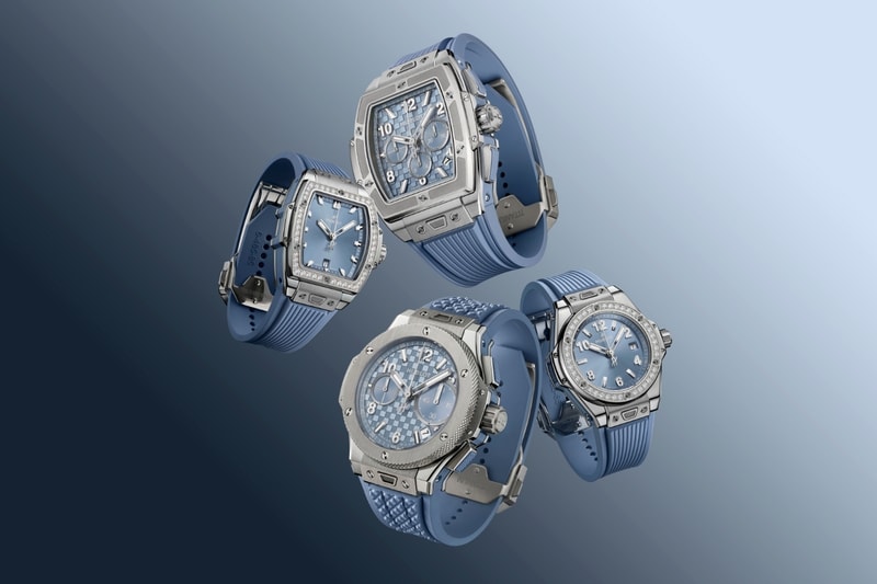 Hublot LVMH Watch Week 2026 Release Info Spirit of Big Bang Year of the Horse  Big Bang Unico SR_a by Samuel Ross  Classic Fusion Chronograph Europa League Coal Blue Big Bang & Spirit of Big Bang Big Bang Tourbillon Novak Djokovic Goat Edition Big Bang Original Unico Sage Green Classic Fusions