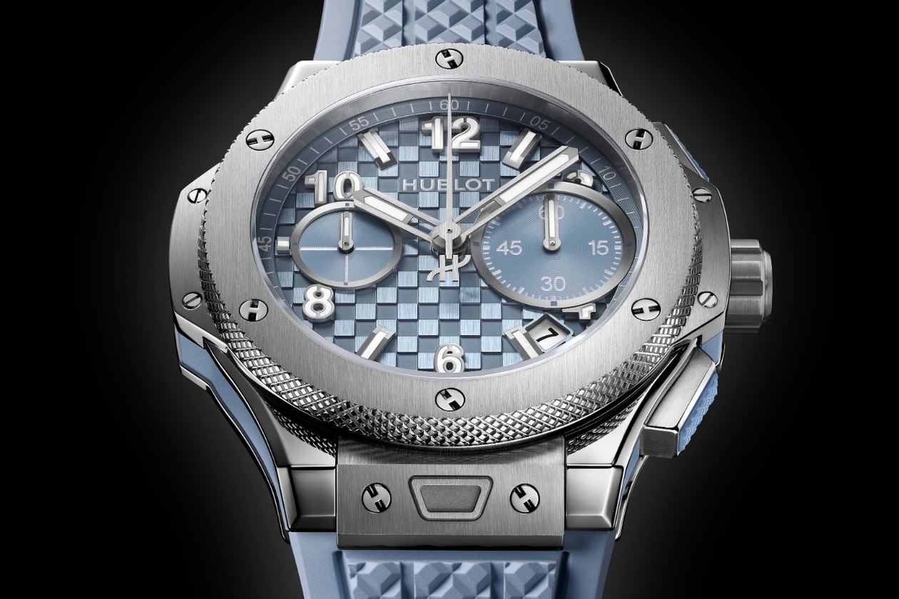 Hublot LVMH Watch Week 2026 Release Info Spirit of Big Bang Year of the Horse  Big Bang Unico SR_a by Samuel Ross  Classic Fusion Chronograph Europa League Coal Blue Big Bang & Spirit of Big Bang Big Bang Tourbillon Novak Djokovic Goat Edition Big Bang Original Unico Sage Green Classic Fusions