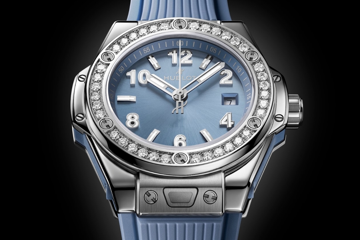 Hublot LVMH Watch Week 2026 Release Info Spirit of Big Bang Year of the Horse  Big Bang Unico SR_a by Samuel Ross  Classic Fusion Chronograph Europa League Coal Blue Big Bang & Spirit of Big Bang Big Bang Tourbillon Novak Djokovic Goat Edition Big Bang Original Unico Sage Green Classic Fusions