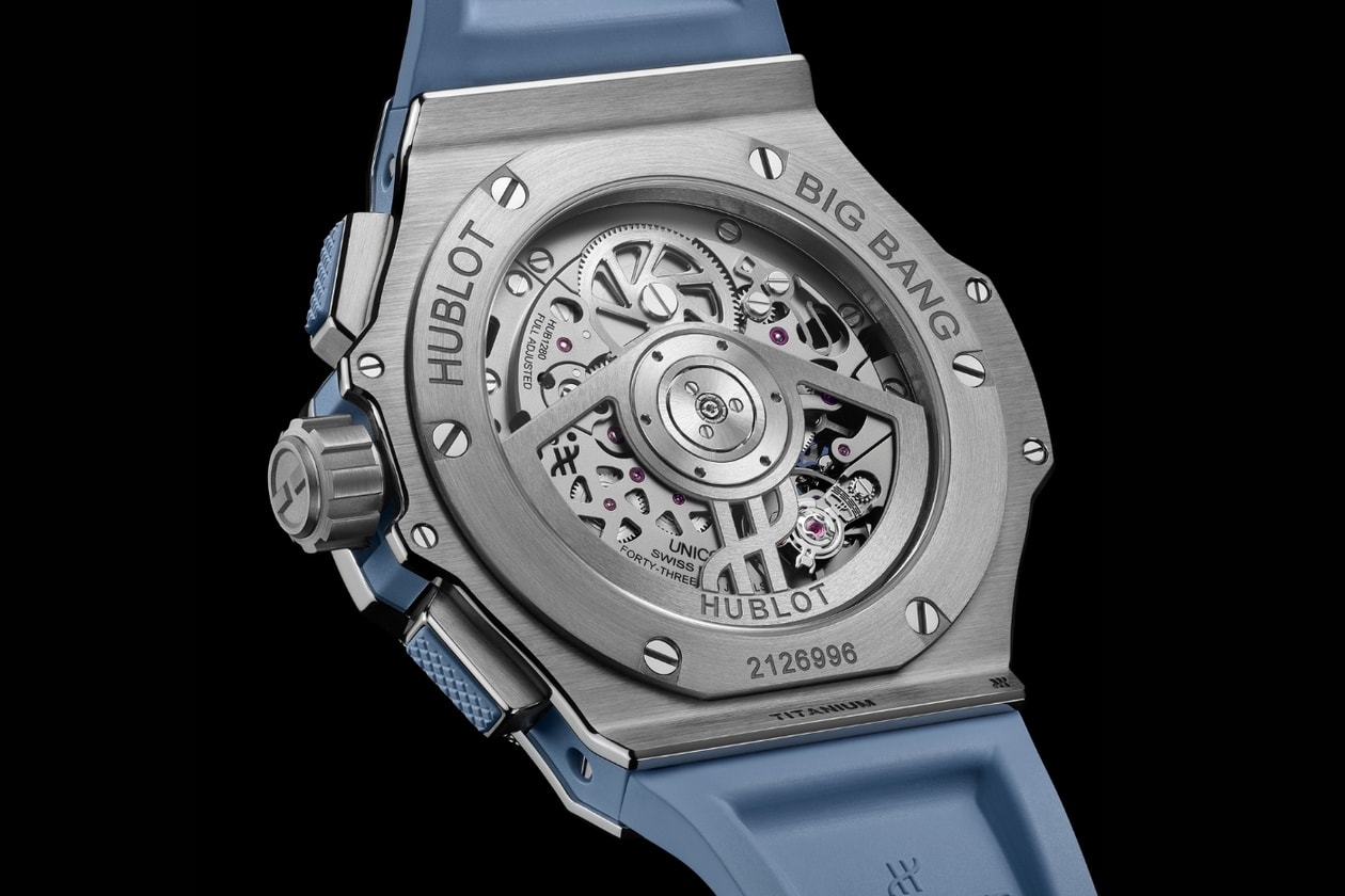 Hublot LVMH Watch Week 2026 Release Info Spirit of Big Bang Year of the Horse  Big Bang Unico SR_a by Samuel Ross  Classic Fusion Chronograph Europa League Coal Blue Big Bang & Spirit of Big Bang Big Bang Tourbillon Novak Djokovic Goat Edition Big Bang Original Unico Sage Green Classic Fusions