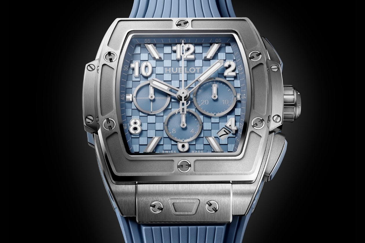 Hublot LVMH Watch Week 2026 Release Info Spirit of Big Bang Year of the Horse  Big Bang Unico SR_a by Samuel Ross  Classic Fusion Chronograph Europa League Coal Blue Big Bang & Spirit of Big Bang Big Bang Tourbillon Novak Djokovic Goat Edition Big Bang Original Unico Sage Green Classic Fusions