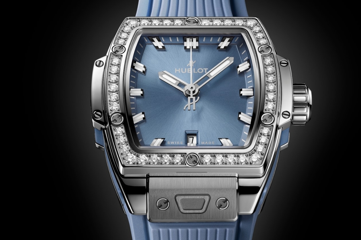 Hublot LVMH Watch Week 2026 Release Info Spirit of Big Bang Year of the Horse  Big Bang Unico SR_a by Samuel Ross  Classic Fusion Chronograph Europa League Coal Blue Big Bang & Spirit of Big Bang Big Bang Tourbillon Novak Djokovic Goat Edition Big Bang Original Unico Sage Green Classic Fusions