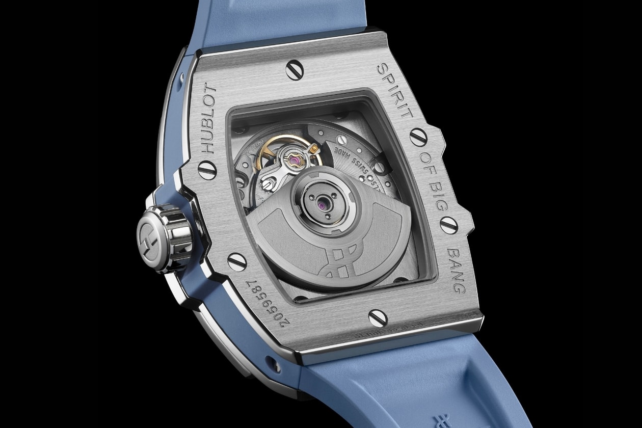 Hublot LVMH Watch Week 2026 Release Info Spirit of Big Bang Year of the Horse  Big Bang Unico SR_a by Samuel Ross  Classic Fusion Chronograph Europa League Coal Blue Big Bang & Spirit of Big Bang Big Bang Tourbillon Novak Djokovic Goat Edition Big Bang Original Unico Sage Green Classic Fusions