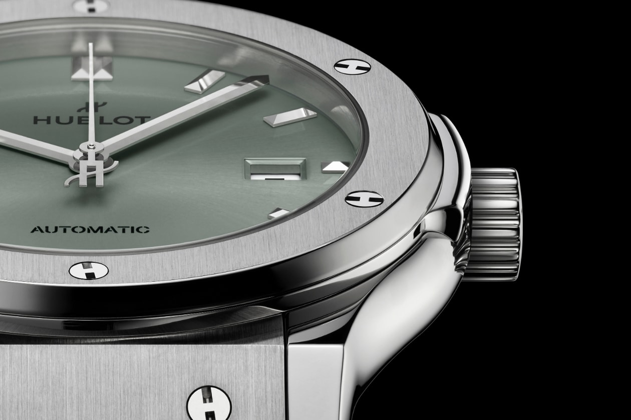 Hublot LVMH Watch Week 2026 Release Info Spirit of Big Bang Year of the Horse  Big Bang Unico SR_a by Samuel Ross  Classic Fusion Chronograph Europa League Coal Blue Big Bang & Spirit of Big Bang Big Bang Tourbillon Novak Djokovic Goat Edition Big Bang Original Unico Sage Green Classic Fusions