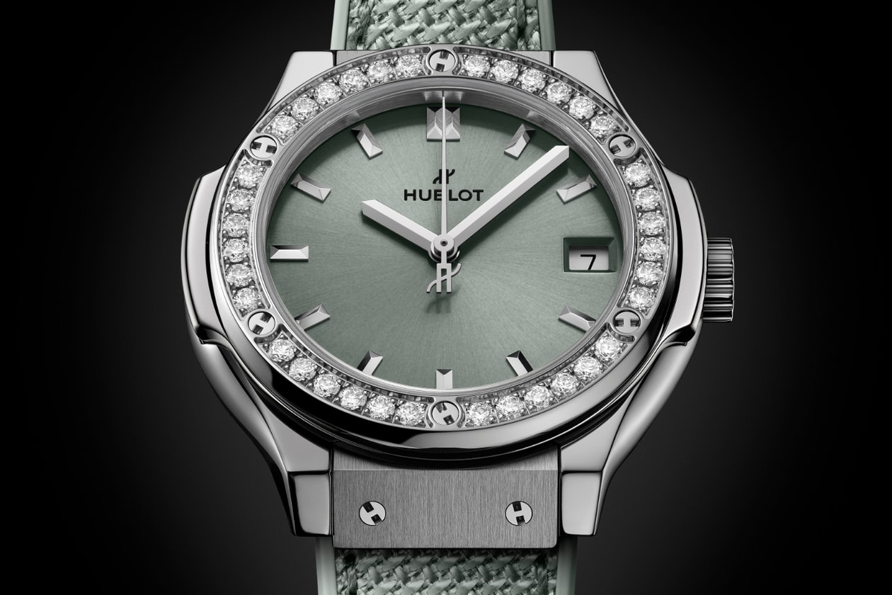 Hublot LVMH Watch Week 2026 Release Info Spirit of Big Bang Year of the Horse  Big Bang Unico SR_a by Samuel Ross  Classic Fusion Chronograph Europa League Coal Blue Big Bang & Spirit of Big Bang Big Bang Tourbillon Novak Djokovic Goat Edition Big Bang Original Unico Sage Green Classic Fusions