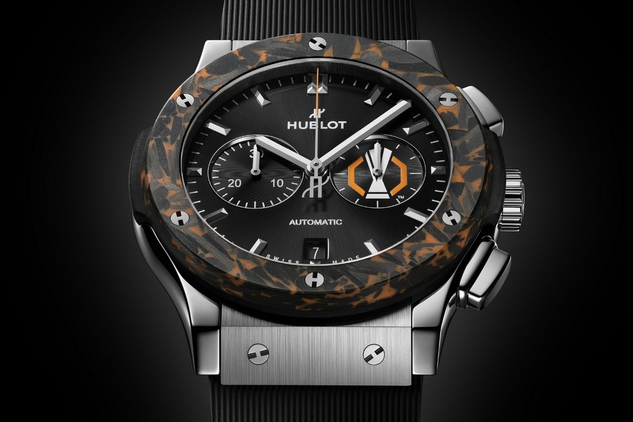 Hublot LVMH Watch Week 2026 Release Info Spirit of Big Bang Year of the Horse  Big Bang Unico SR_a by Samuel Ross  Classic Fusion Chronograph Europa League Coal Blue Big Bang & Spirit of Big Bang Big Bang Tourbillon Novak Djokovic Goat Edition Big Bang Original Unico Sage Green Classic Fusions