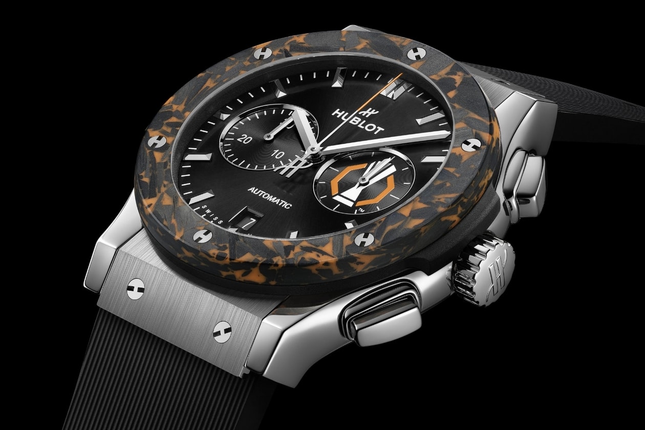 Hublot LVMH Watch Week 2026 Release Info Spirit of Big Bang Year of the Horse  Big Bang Unico SR_a by Samuel Ross  Classic Fusion Chronograph Europa League Coal Blue Big Bang & Spirit of Big Bang Big Bang Tourbillon Novak Djokovic Goat Edition Big Bang Original Unico Sage Green Classic Fusions