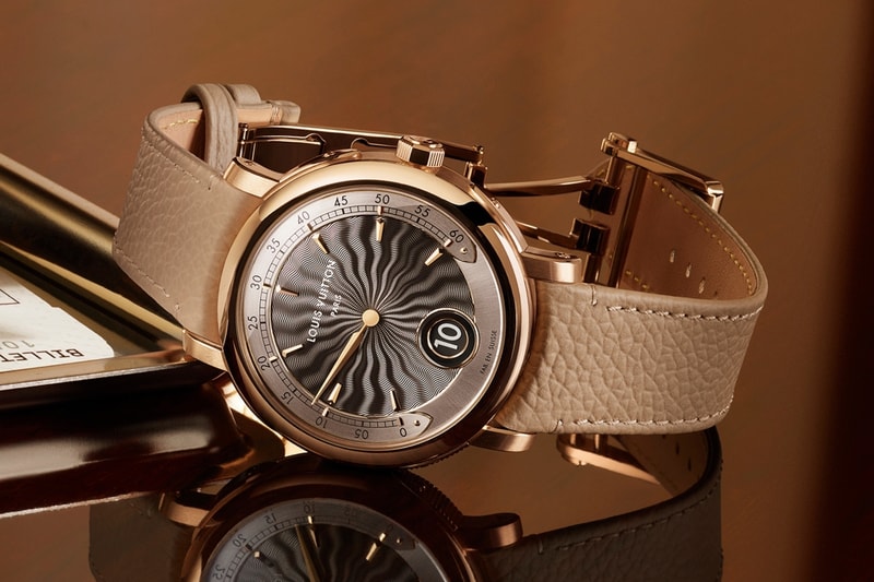 Louis Vuitton LVMH Watch Week Release Info Jean Arnault La Fabrique du Temps  Escale Worldtime Twin Zone Minute RepeaterTiger Eye  Camionnette Tambour Convergence Guilloche