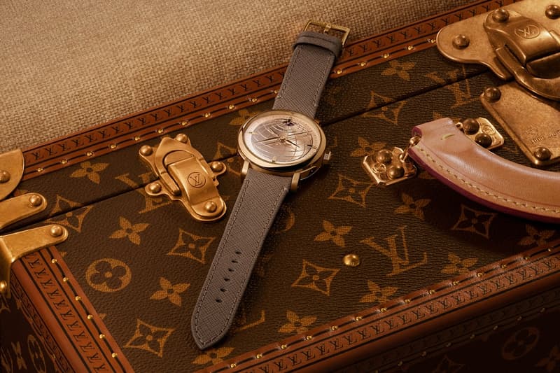 Louis Vuitton LVMH Watch Week Release Info Jean Arnault La Fabrique du Temps  Escale Worldtime Twin Zone Minute RepeaterTiger Eye  Camionnette Tambour Convergence Guilloche