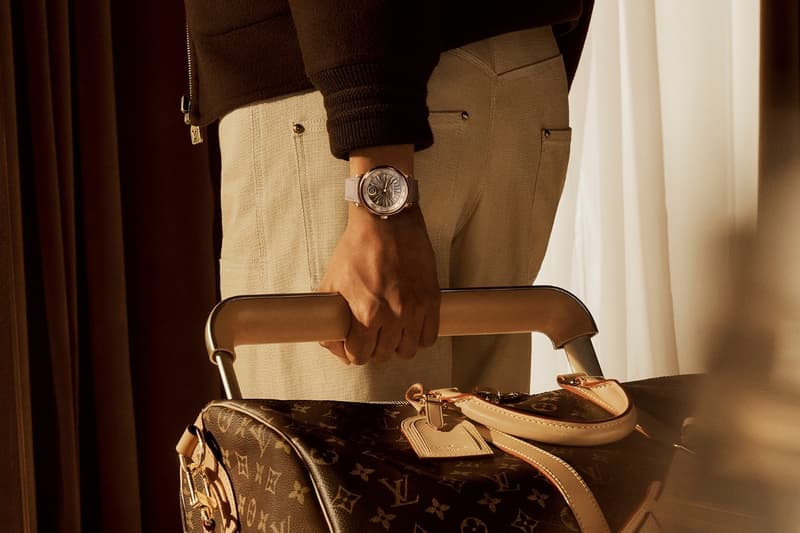 Louis Vuitton LVMH Watch Week Release Info Jean Arnault La Fabrique du Temps  Escale Worldtime Twin Zone Minute RepeaterTiger Eye  Camionnette Tambour Convergence Guilloche