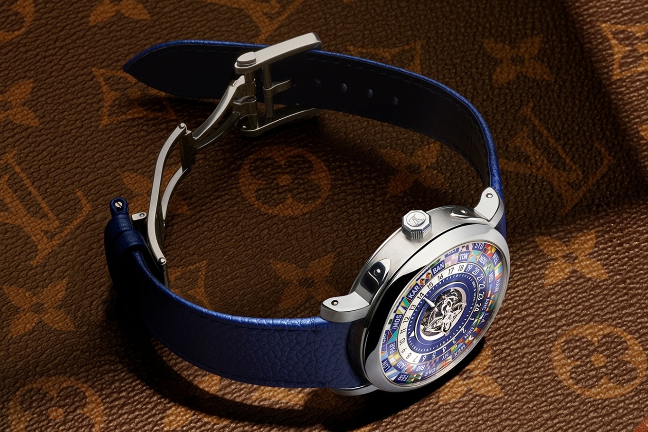 Louis Vuitton LVMH Watch Week 2026 新作資訊 Jean Arnault La Fabrique du Temps Escale Worldtime Twin Zone Minute Repeater Tiger Eye Camionnette Tambour Convergence Guilloche 腕錶