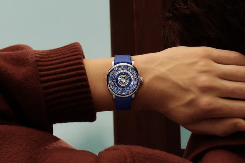 Louis Vuitton LVMH Watch Week Release Info Jean Arnault La Fabrique du Temps  Escale Worldtime Twin Zone Minute RepeaterTiger Eye  Camionnette Tambour Convergence Guilloche