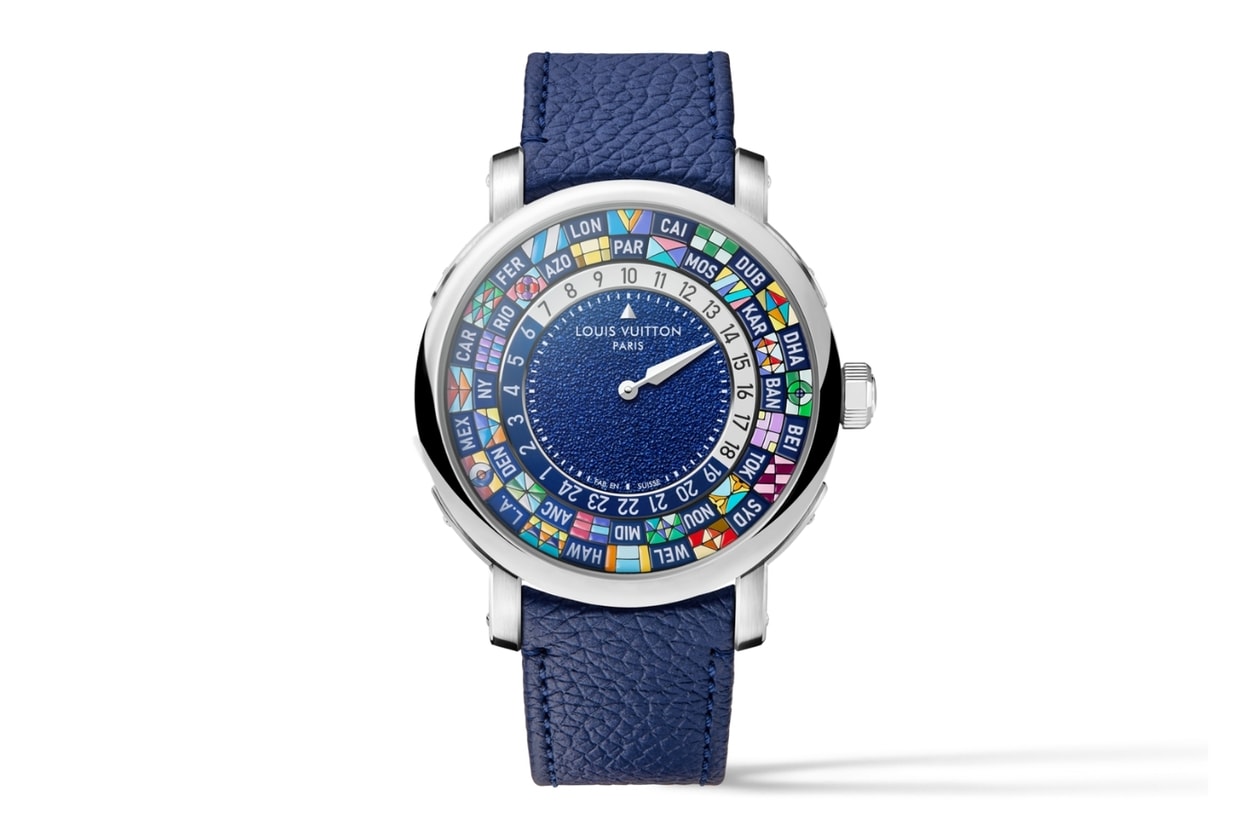 Louis Vuitton LVMH Watch Week 2026 新作資訊 Jean Arnault La Fabrique du Temps Escale Worldtime Twin Zone Minute Repeater Tiger Eye Camionnette Tambour Convergence Guilloche 腕錶