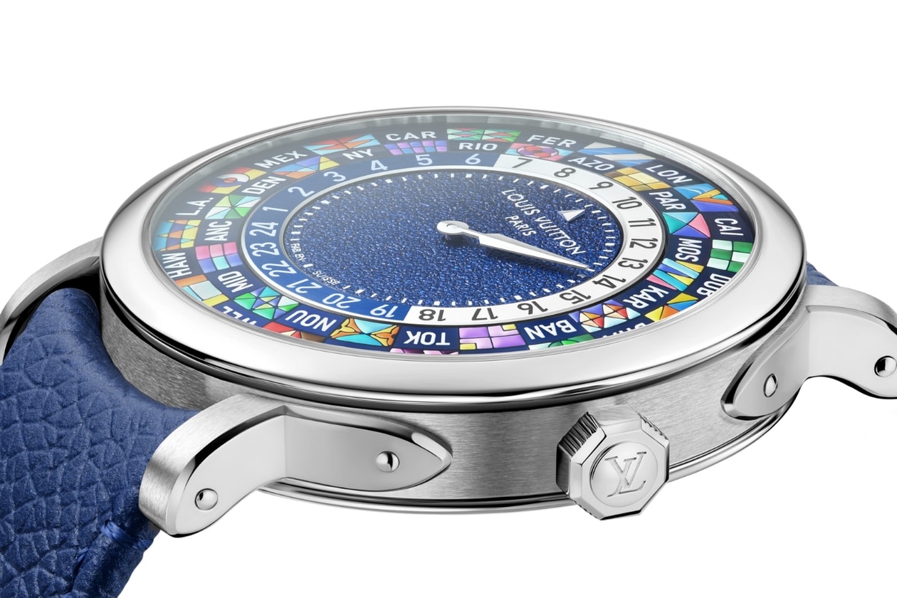 Louis Vuitton LVMH Watch Week 2026 新作資訊 Jean Arnault La Fabrique du Temps Escale Worldtime Twin Zone Minute Repeater Tiger Eye Camionnette Tambour Convergence Guilloche 腕錶