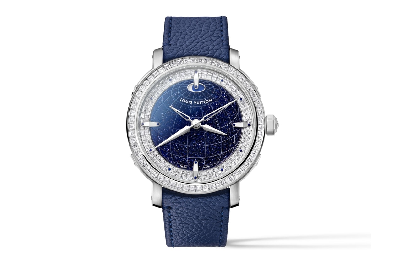 Louis Vuitton LVMH Watch Week 2026 新作資訊 Jean Arnault La Fabrique du Temps Escale Worldtime Twin Zone Minute Repeater Tiger Eye Camionnette Tambour Convergence Guilloche 腕錶