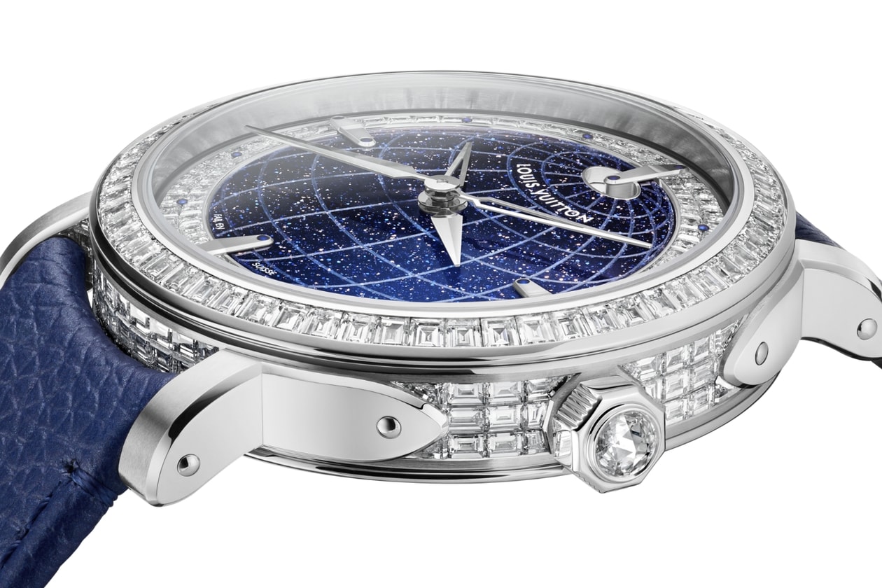 Louis Vuitton LVMH Watch Week 2026 新作資訊 Jean Arnault La Fabrique du Temps Escale Worldtime Twin Zone Minute Repeater Tiger Eye Camionnette Tambour Convergence Guilloche 腕錶