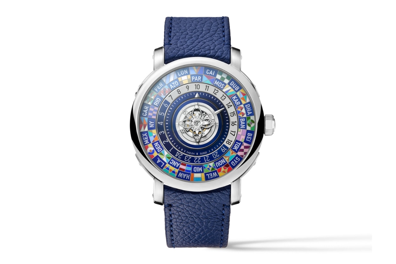 Louis Vuitton LVMH Watch Week 2026 新作資訊 Jean Arnault La Fabrique du Temps Escale Worldtime Twin Zone Minute Repeater Tiger Eye Camionnette Tambour Convergence Guilloche 腕錶