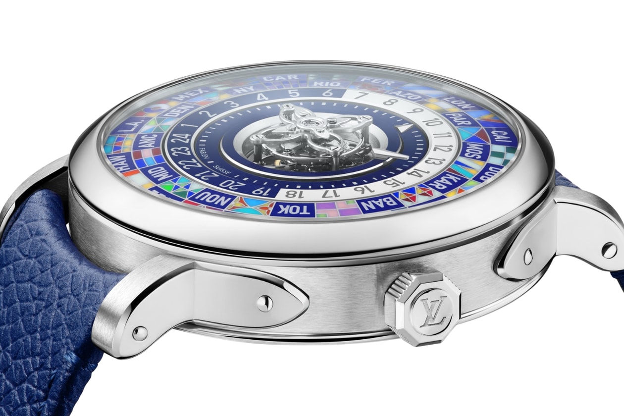 Louis Vuitton LVMH Watch Week 2026 新作資訊 Jean Arnault La Fabrique du Temps Escale Worldtime Twin Zone Minute Repeater Tiger Eye Camionnette Tambour Convergence Guilloche 腕錶