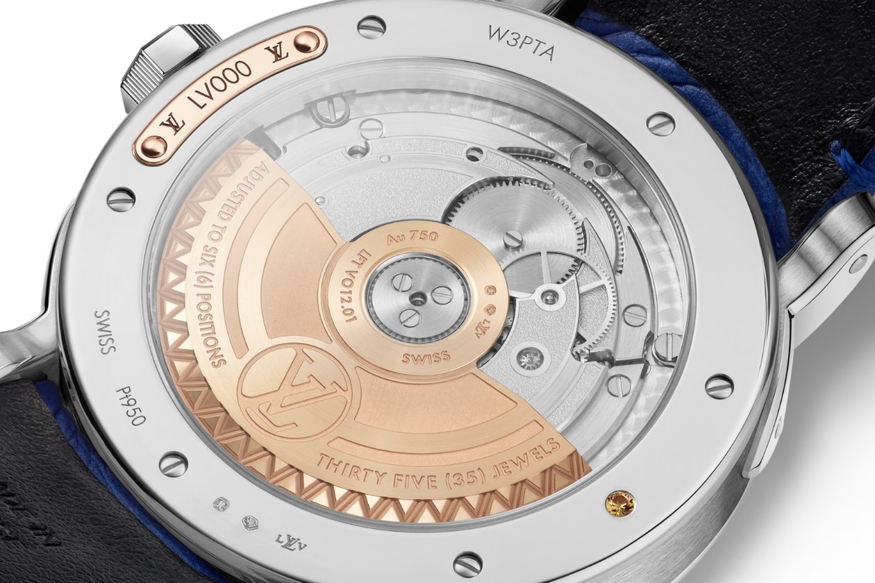 Louis Vuitton LVMH Watch Week 2026 新作資訊 Jean Arnault La Fabrique du Temps Escale Worldtime Twin Zone Minute Repeater Tiger Eye Camionnette Tambour Convergence Guilloche 腕錶