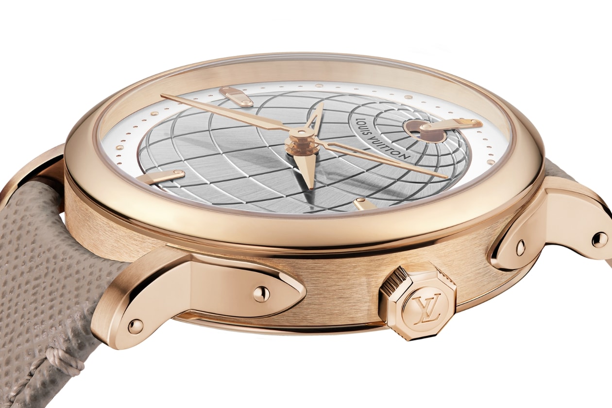 Louis Vuitton LVMH Watch Week 2026 新作資訊 Jean Arnault La Fabrique du Temps Escale Worldtime Twin Zone Minute Repeater Tiger Eye Camionnette Tambour Convergence Guilloche 腕錶