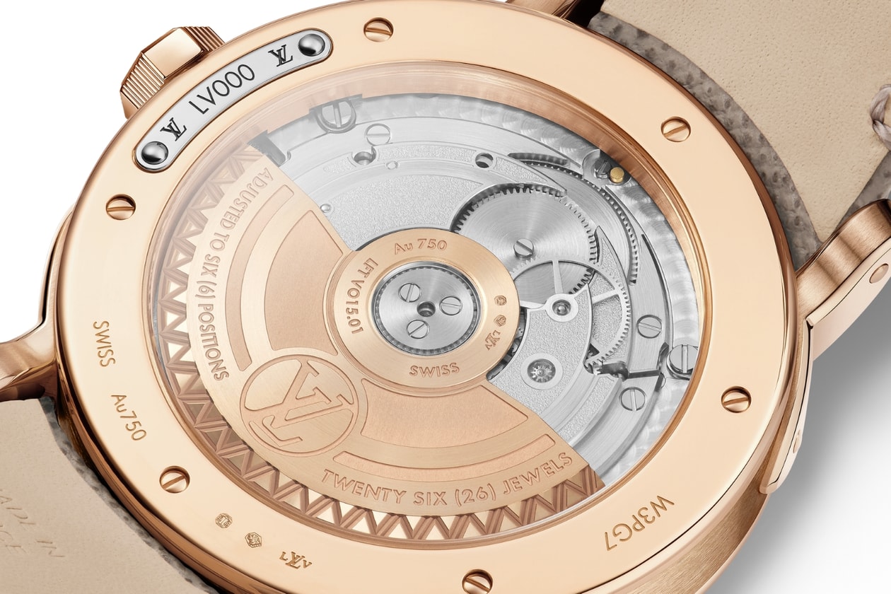 Louis Vuitton LVMH Watch Week 2026 新作資訊 Jean Arnault La Fabrique du Temps Escale Worldtime Twin Zone Minute Repeater Tiger Eye Camionnette Tambour Convergence Guilloche 腕錶