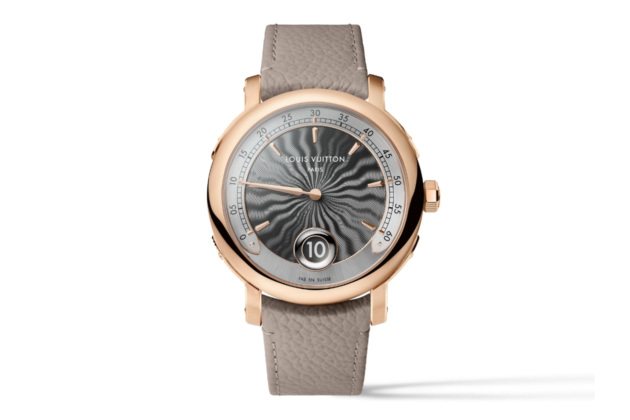 Louis Vuitton LVMH Watch Week 2026 新作資訊 Jean Arnault La Fabrique du Temps Escale Worldtime Twin Zone Minute Repeater Tiger Eye Camionnette Tambour Convergence Guilloche 腕錶