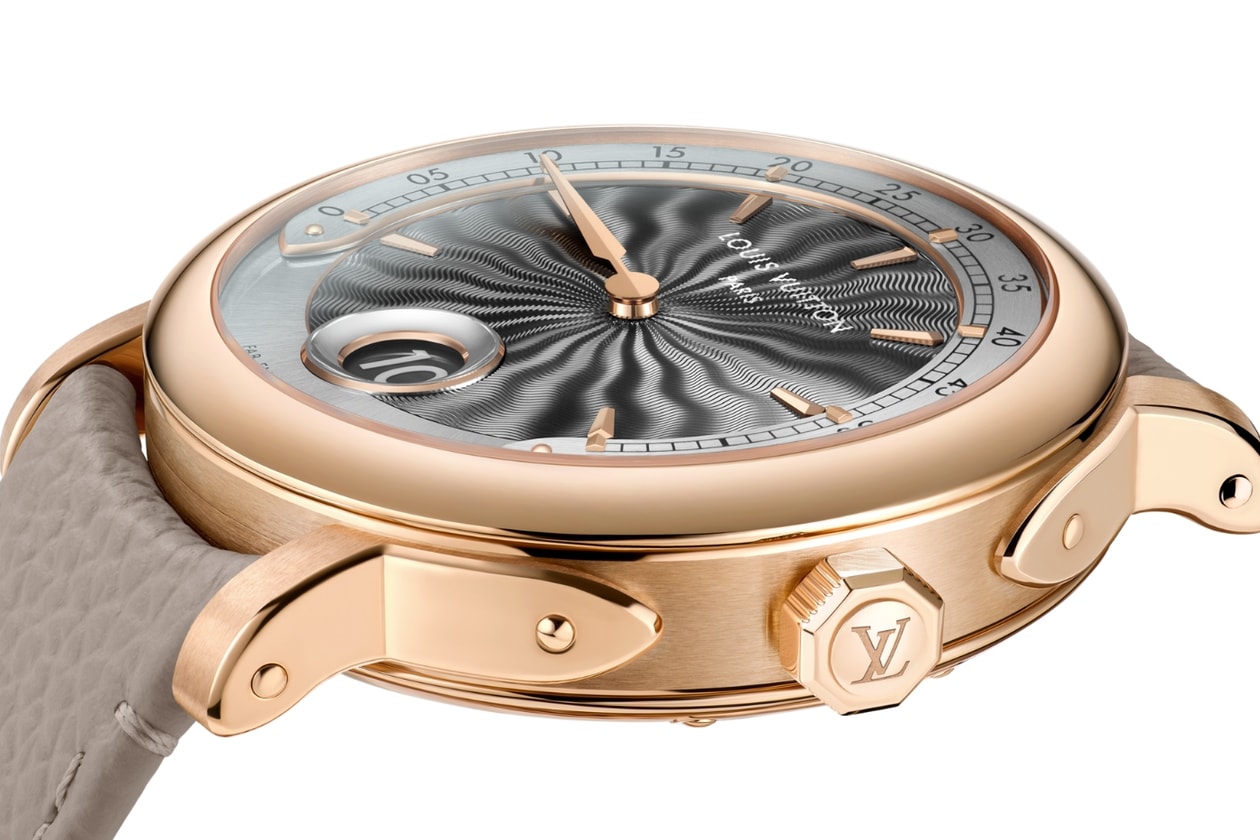 Louis Vuitton LVMH Watch Week 2026 新作資訊 Jean Arnault La Fabrique du Temps Escale Worldtime Twin Zone Minute Repeater Tiger Eye Camionnette Tambour Convergence Guilloche 腕錶