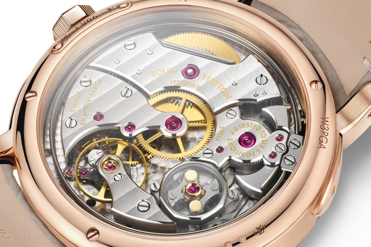 Louis Vuitton LVMH Watch Week 2026 新作資訊 Jean Arnault La Fabrique du Temps Escale Worldtime Twin Zone Minute Repeater Tiger Eye Camionnette Tambour Convergence Guilloche 腕錶