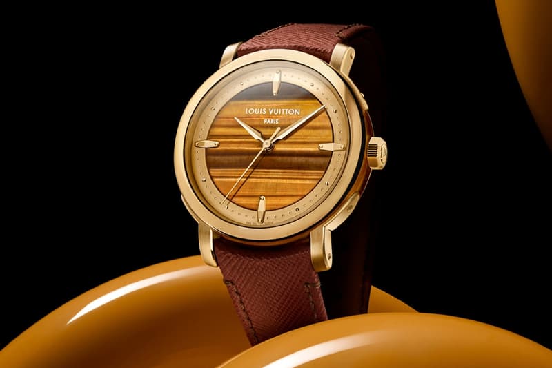 Louis Vuitton LVMH Watch Week Release Info Jean Arnault La Fabrique du Temps  Escale Worldtime Twin Zone Minute RepeaterTiger Eye  Camionnette Tambour Convergence Guilloche