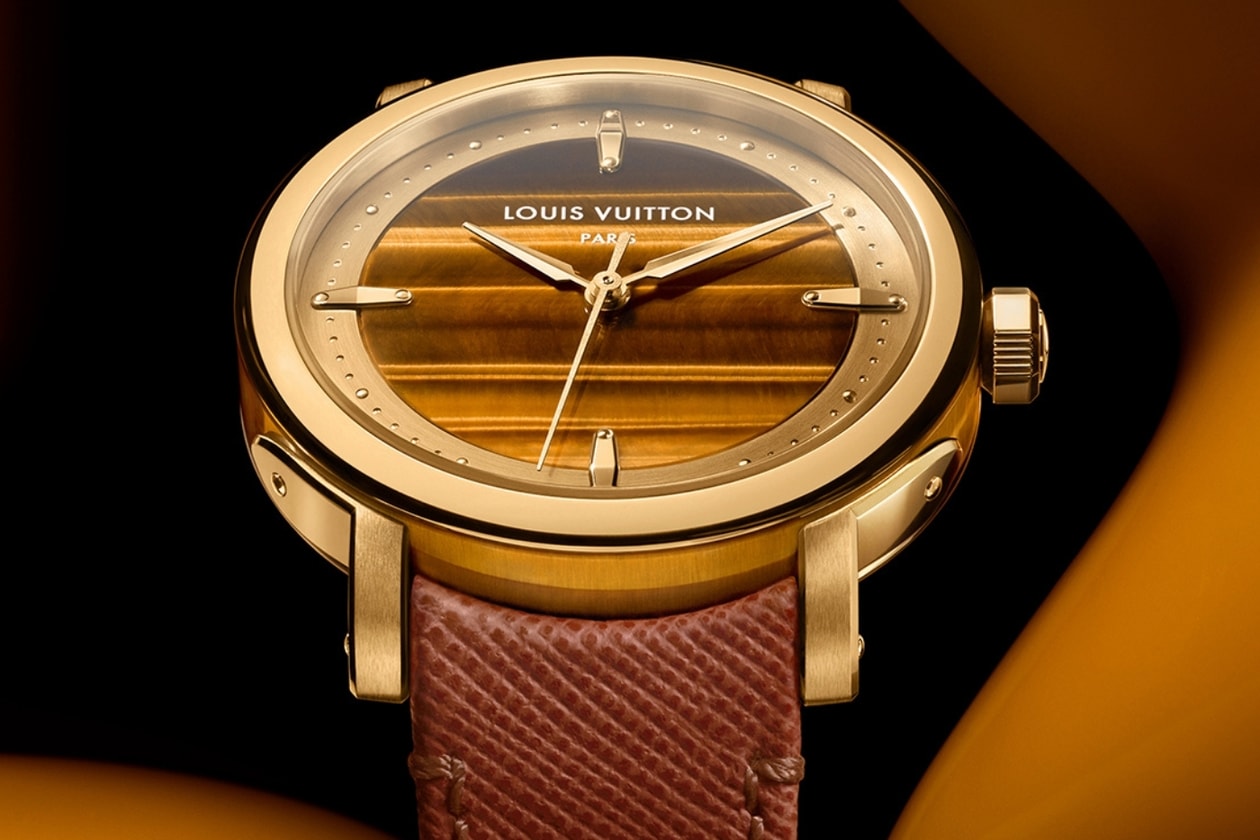 Louis Vuitton LVMH Watch Week 2026 新作資訊 Jean Arnault La Fabrique du Temps Escale Worldtime Twin Zone Minute Repeater Tiger Eye Camionnette Tambour Convergence Guilloche 腕錶