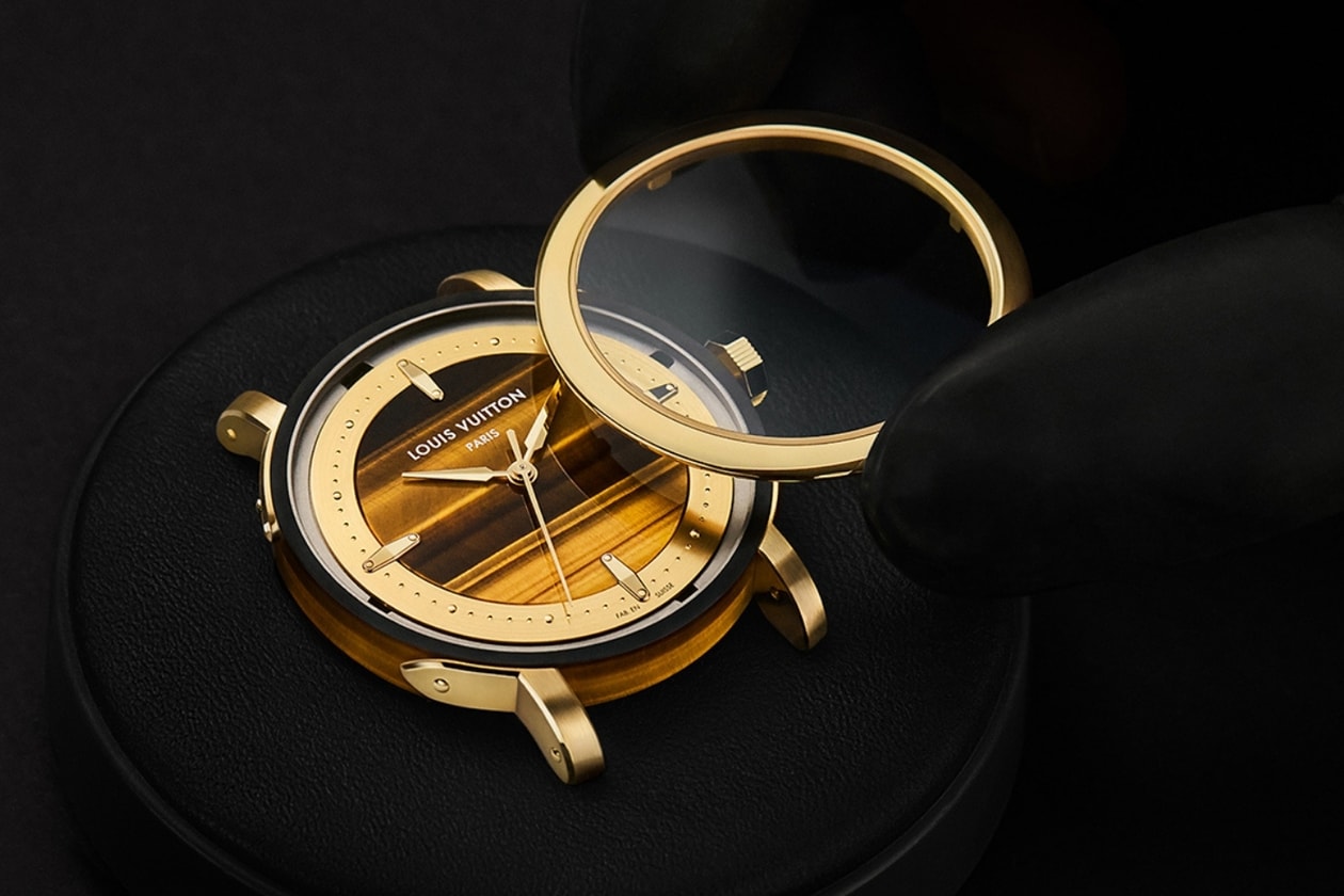 Louis Vuitton LVMH Watch Week 2026 新作資訊 Jean Arnault La Fabrique du Temps Escale Worldtime Twin Zone Minute Repeater Tiger Eye Camionnette Tambour Convergence Guilloche 腕錶