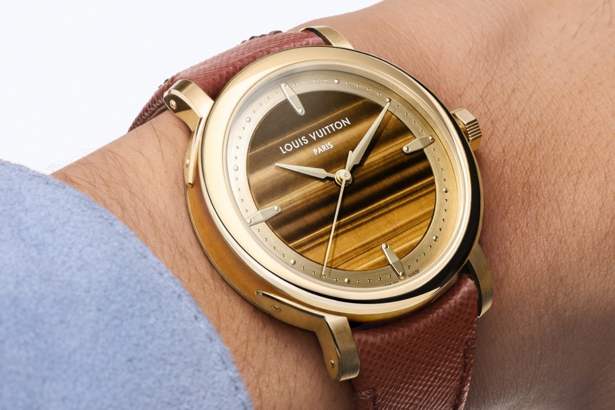 Louis Vuitton LVMH Watch Week 2026 新作資訊 Jean Arnault La Fabrique du Temps Escale Worldtime Twin Zone Minute Repeater Tiger Eye Camionnette Tambour Convergence Guilloche 腕錶