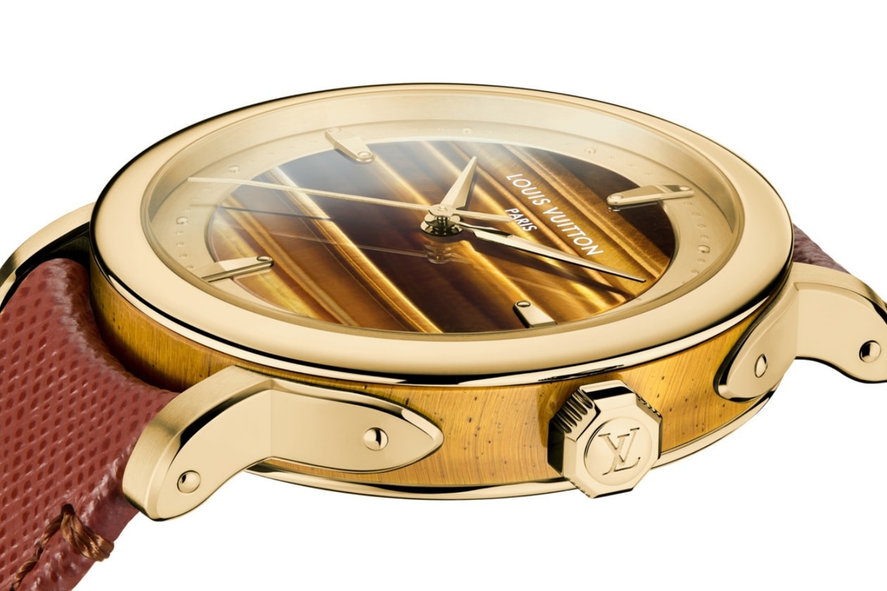 Louis Vuitton LVMH Watch Week 2026 新作資訊 Jean Arnault La Fabrique du Temps Escale Worldtime Twin Zone Minute Repeater Tiger Eye Camionnette Tambour Convergence Guilloche 腕錶