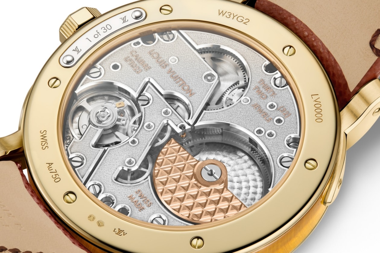 Louis Vuitton LVMH Watch Week 2026 新作資訊 Jean Arnault La Fabrique du Temps Escale Worldtime Twin Zone Minute Repeater Tiger Eye Camionnette Tambour Convergence Guilloche 腕錶