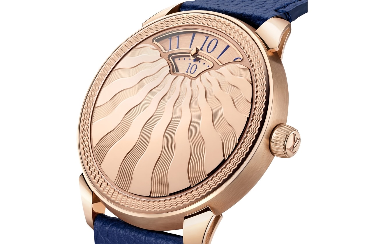 Louis Vuitton LVMH Watch Week 2026 新作資訊 Jean Arnault La Fabrique du Temps Escale Worldtime Twin Zone Minute Repeater Tiger Eye Camionnette Tambour Convergence Guilloche 腕錶