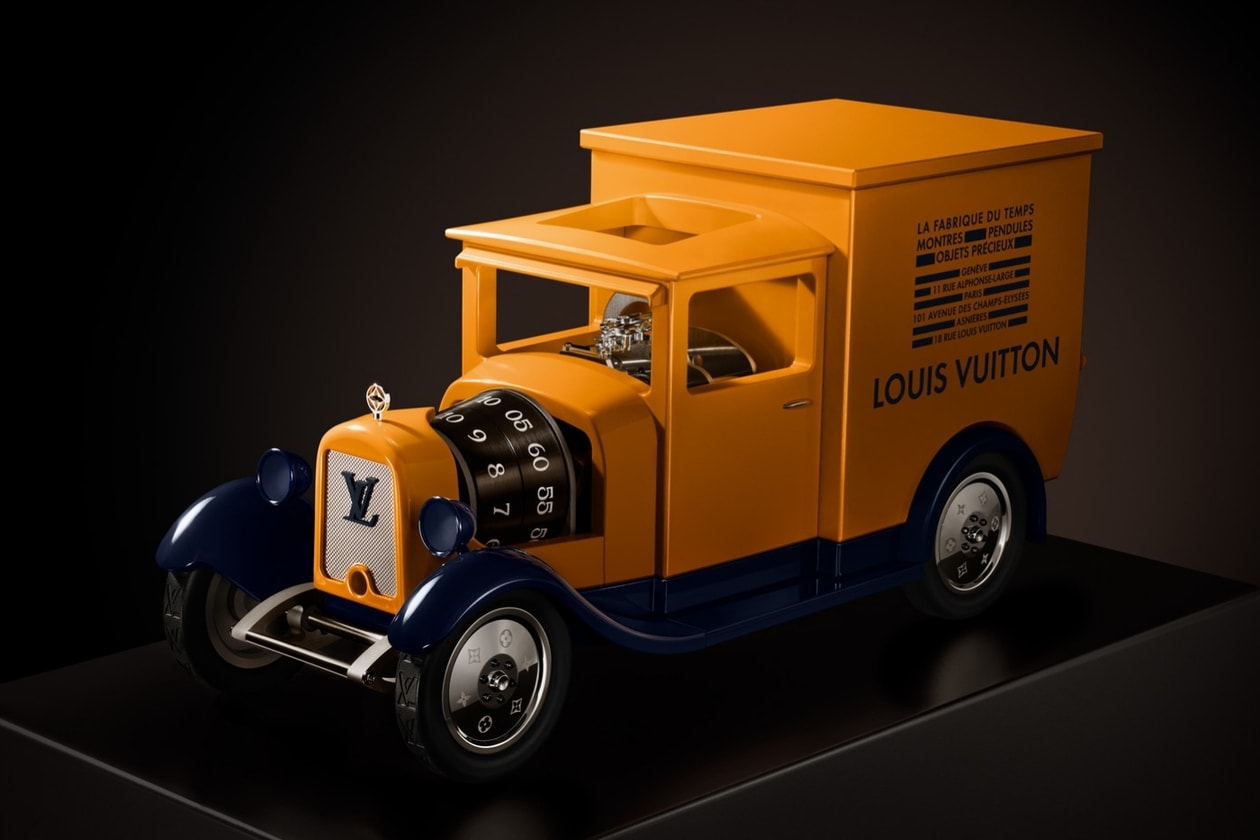 Louis Vuitton LVMH Watch Week 2026 新作資訊 Jean Arnault La Fabrique du Temps Escale Worldtime Twin Zone Minute Repeater Tiger Eye Camionnette Tambour Convergence Guilloche 腕錶